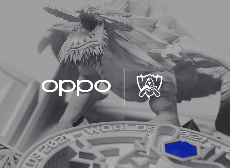 Oppo đồng hành cùng Giải vô địch Liên minh huyền thoại thế giới 2021 Oppo đồng hành cùng Giải vô địch Liên minh huyền thoại thế giới 2021