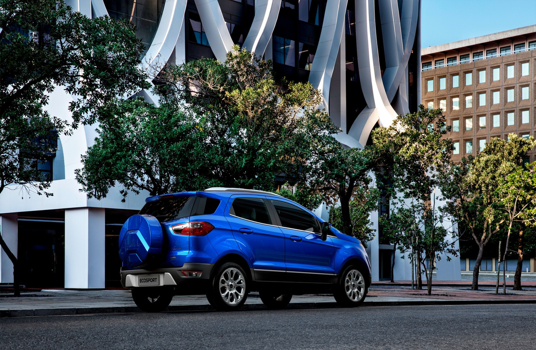 Ford EcoSport bị khai tử tại Mỹ Ford EcoSport bị khai tử tại Mỹ