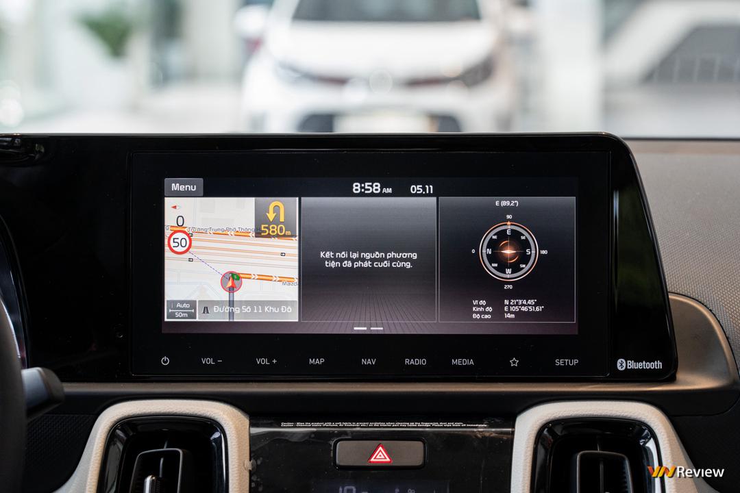 Chi tiết Kia Sonet bản cao cấp nhất: Giá 609 triệu đồng, nhiều trang bị theo xe Chi tiết Kia Sonet bản cao cấp nhất: Giá 609 triệu đồng, nhiều trang bị theo xe