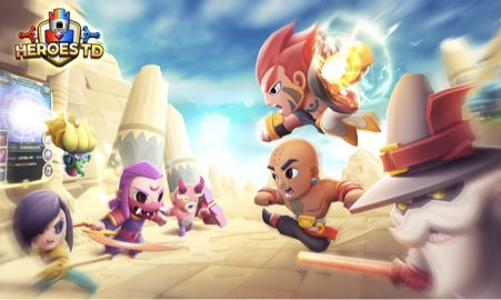 Giải mã công nghệ Blockchain - nền tảng đứng sau sự phát triển game Heroes TD Giải mã công nghệ Blockchain - nền tảng đứng sau sự phát triển game Heroes TD