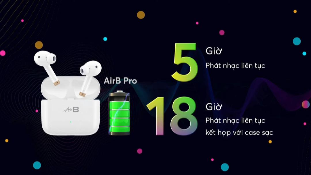 Trực tiếp: Sự kiện ra mắt và mở bán tai nghe AirB và AirB Pro Trực tiếp: Sự kiện ra mắt và mở bán tai nghe AirB và AirB Pro