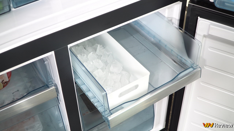 Đánh giá tủ lạnh Hitachi R-WB640VGV0: ngăn chân không độc đáo, nhiều tính năng hấp dẫn Đánh giá tủ lạnh Hitachi R-WB640VGV0: ngăn chân không độc đáo, nhiều tính năng hấp dẫn