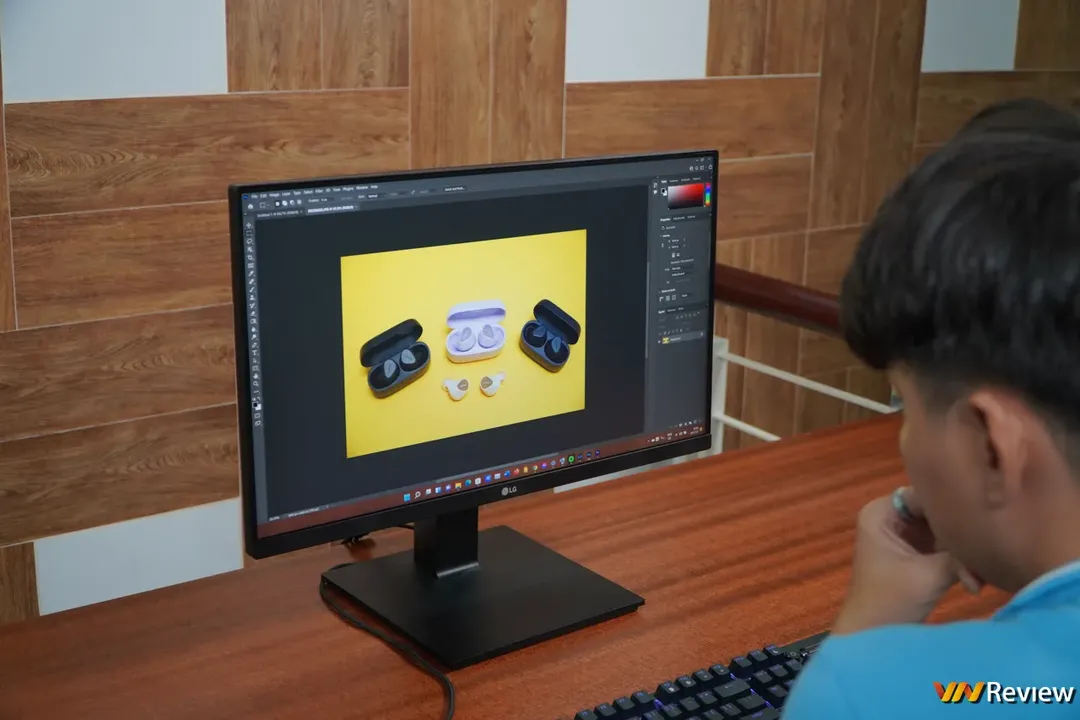 Đánh giá màn hình LG 24QP750: tưởng chuyên công việc nhưng lại “cân” tốt cả giải trí Đánh giá màn hình LG 24QP750: tưởng chuyên công việc nhưng lại “cân” tốt cả giải trí