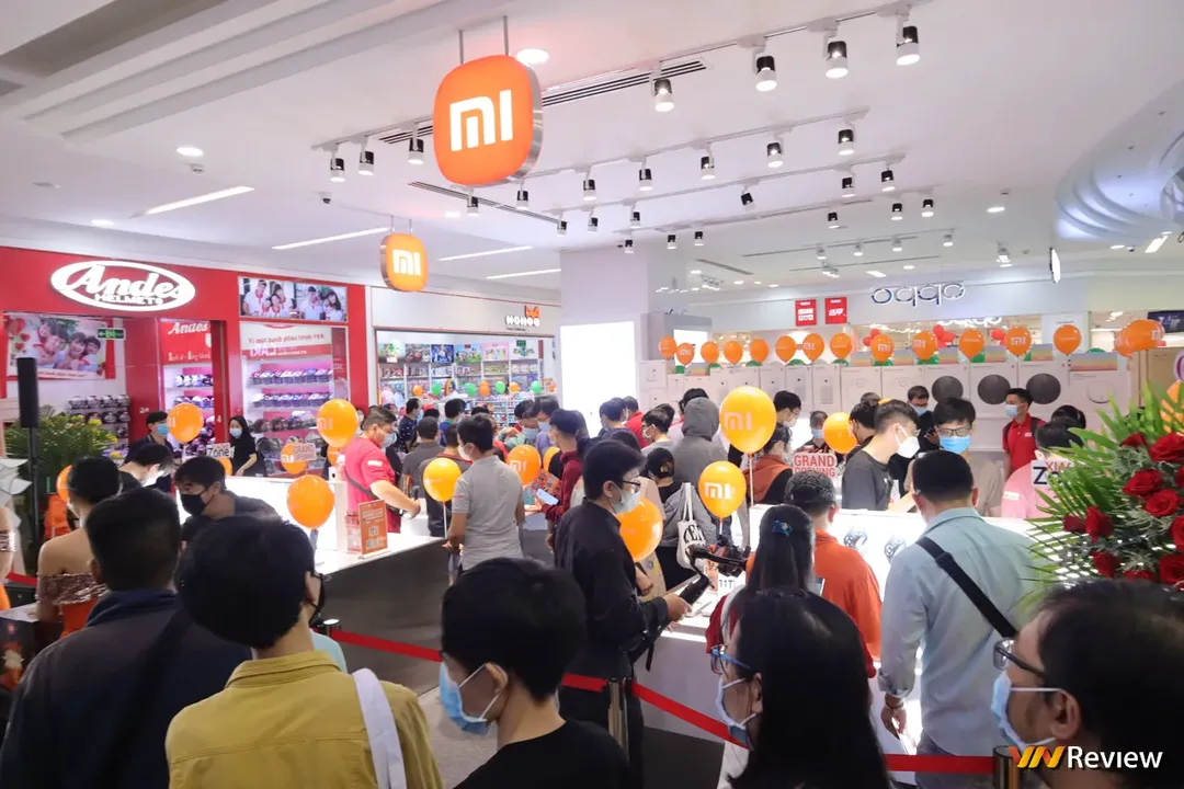 Xiaomi hợp tác cùng Digiworld khai trương Xiaomi Zone tại Vạn Hạnh Mall, TP.HCM Xiaomi hợp tác cùng Digiworld khai trương Xiaomi Zone tại Vạn Hạnh Mall, TP.HCM