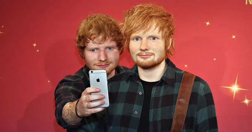Ca sỹ Ed Sheeran không dùng smartphone suốt 7 năm Ca sỹ Ed Sheeran không dùng smartphone suốt 7 năm