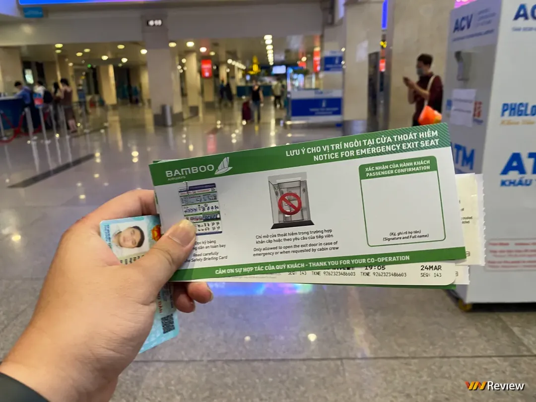 Trải nghiệm bay Bamboo Airways từ TP Hà Nội - TP Hồ Chí Minh trên Airbus A320 và A321 Trải nghiệm bay Bamboo Airways từ TP Hà Nội - TP Hồ Chí Minh trên Airbus A320 và A321