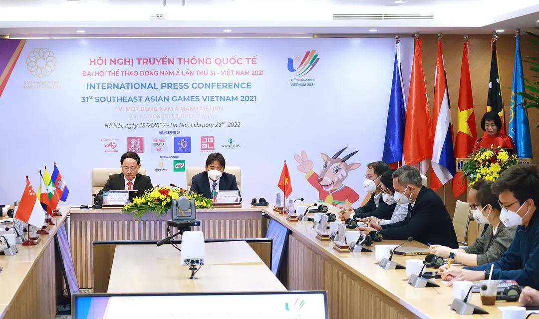 Chủ nhà Việt Nam không thu tiền bản quyền truyền hình SEA Games 31 Chủ nhà Việt Nam không thu tiền bản quyền truyền hình SEA Games 31