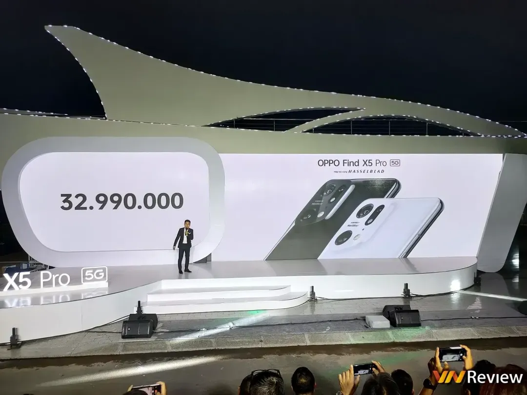 Oppo Find X5 Pro giá 33 triệu đồng tại Việt Nam: chip MariSilicon X, camera Hasselblad, lên kệ từ 12/5 Oppo Find X5 Pro giá 33 triệu đồng tại Việt Nam: chip MariSilicon X, camera Hasselblad, lên kệ từ 12/5