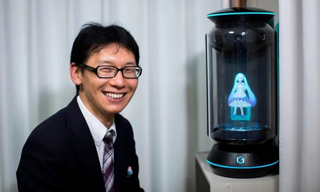 Người đàn ông đau khổ vì vợ ảo bị ngừng hỗ trợ phần mềm Người đàn ông đau khổ vì vợ ảo bị ngừng hỗ trợ phần mềm