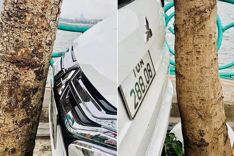 Chủ nhân pha đỗ xe ô tô gây sốt ở Hồ Tây bị phạt 1 triệu đồng Chủ nhân pha đỗ xe ô tô gây sốt ở Hồ Tây bị phạt 1 triệu đồng