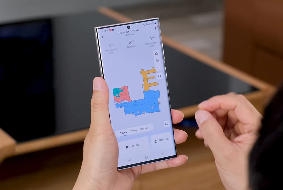 Đánh giá Roborock S7 MaxV: robot xịn và ngon nhất với mình hiện nay Đánh giá Roborock S7 MaxV: robot xịn và ngon nhất với mình hiện nay