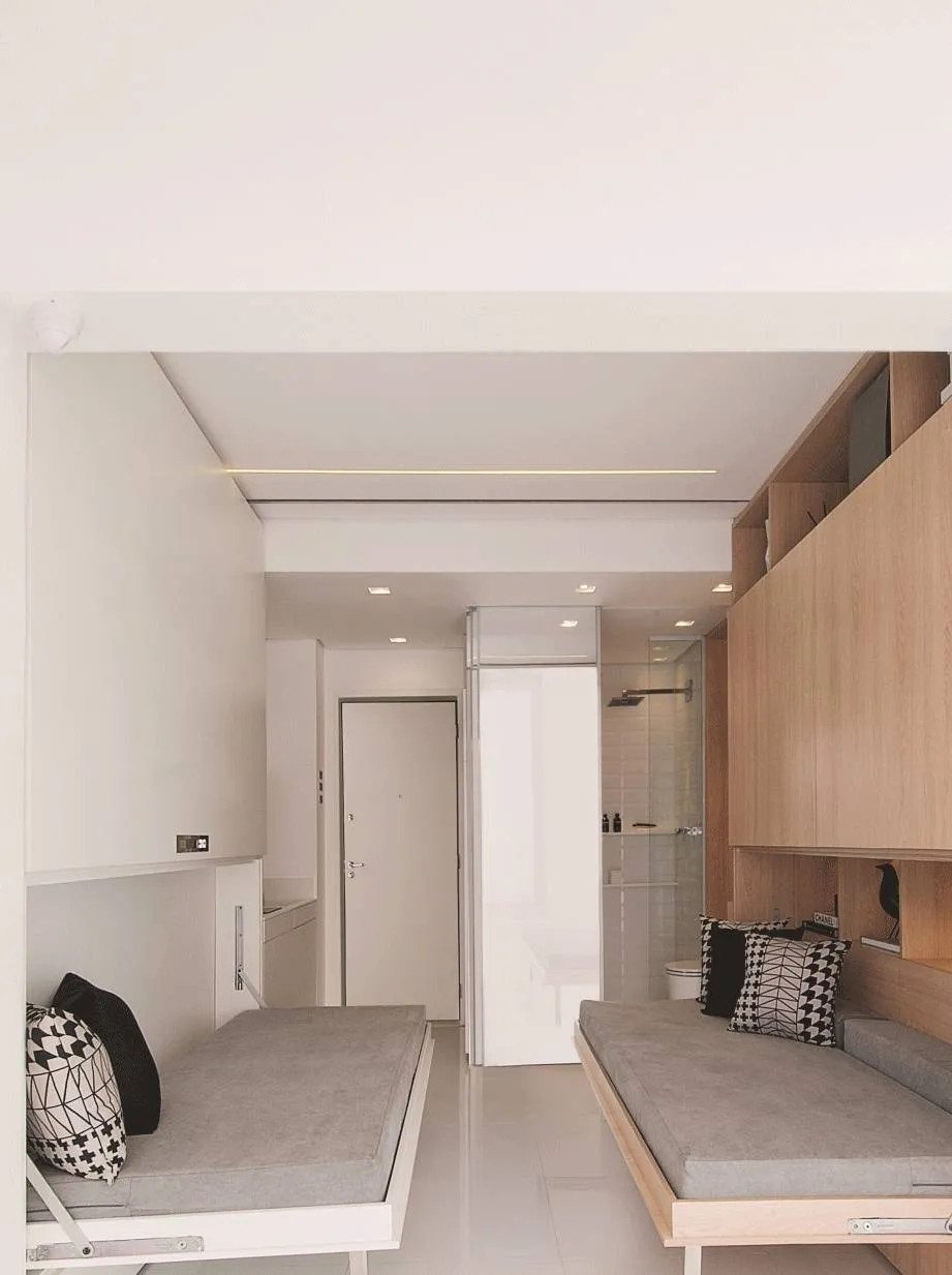 Bỏ phòng khách + bỏ phòng ngủ: công thức giúp 1m2 sử dụng như 5m2 Bỏ phòng khách + bỏ phòng ngủ: công thức giúp 1m2 sử dụng như 5m2