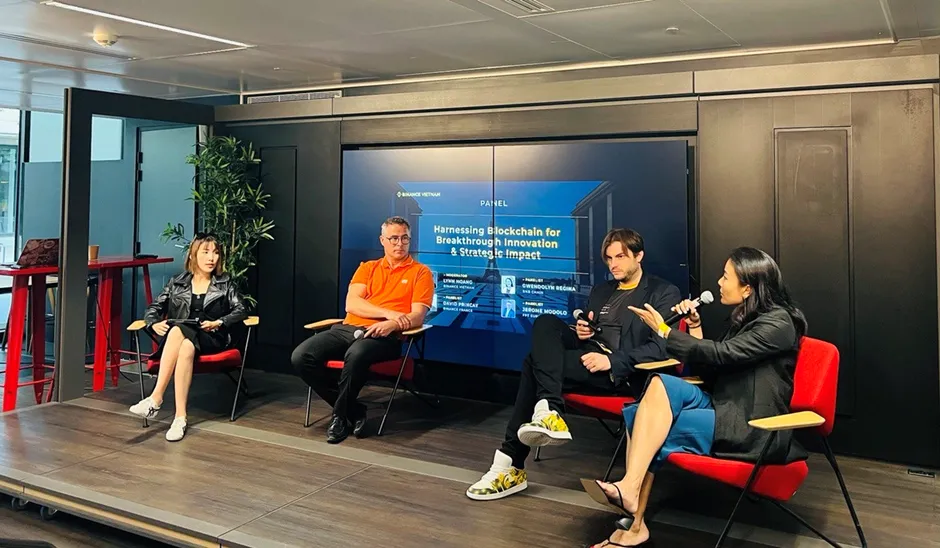 Thúc đẩy làn sóng đầu tư và đổi mới sáng tạo Việt Nam bằng công nghệ blockchain Thúc đẩy làn sóng đầu tư và đổi mới sáng tạo Việt Nam bằng công nghệ blockchain