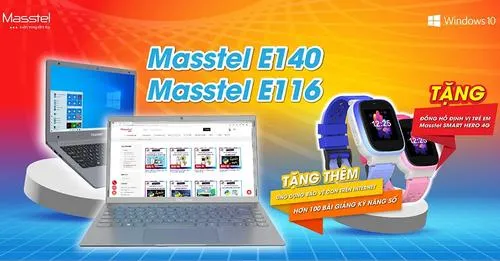 Mua laptop học sinh được tặng đồng hồ định vị Mua laptop học sinh được tặng đồng hồ định vị