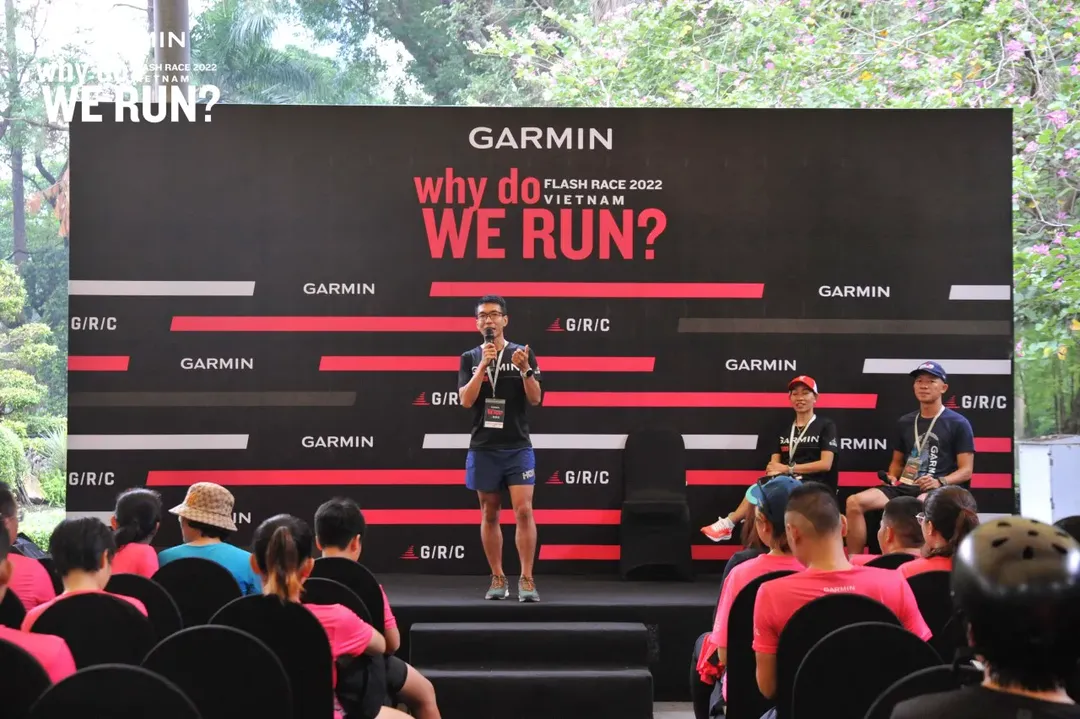 Garmin Run Club khuấy động cộng đồng chạy bộ Việt Nam với sự kiện Why Do We Run Flash Race 2022 Garmin Run Club khuấy động cộng đồng chạy bộ Việt Nam với sự kiện Why Do We Run Flash Race 2022