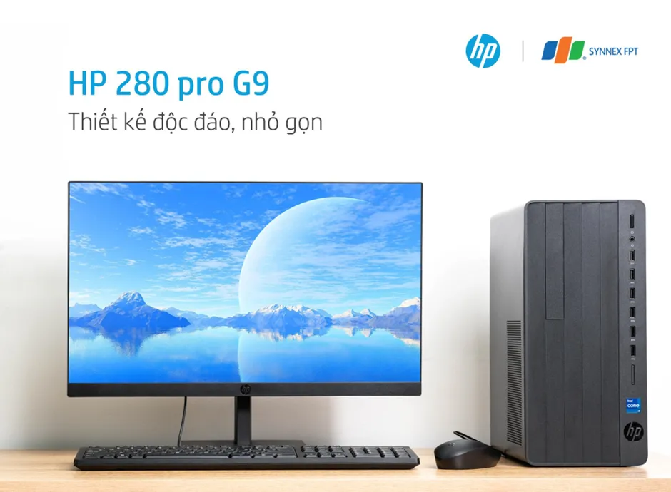 Trải nghiệm HP Pro Tower 280 G9 PCI – Phiên bản nâng cấp hoàn thiện của máy tính để bàn Trải nghiệm HP Pro Tower 280 G9 PCI – Phiên bản nâng cấp hoàn thiện của máy tính để bàn