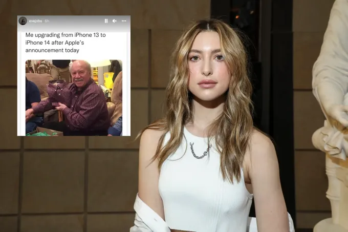 Từng chê iPhone 14, con gái Steve Jobs quay xe ca ngợi hết lời Từng chê iPhone 14, con gái Steve Jobs quay xe ca ngợi hết lời