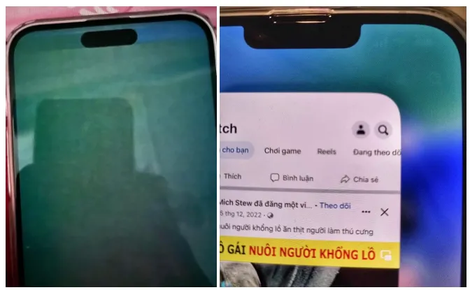 iPhone 14 gặp lỗi burn-in, người dùng Việt bức xúc iPhone 14 gặp lỗi burn-in, người dùng Việt bức xúc