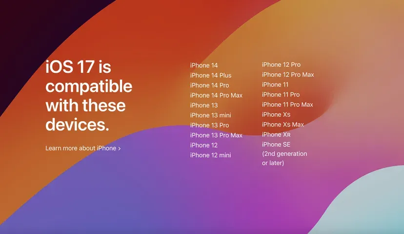 iPhone 8, 8 Plus và iPhone X sẽ không được lên iOS 17 iPhone 8, 8 Plus và iPhone X sẽ không được lên iOS 17