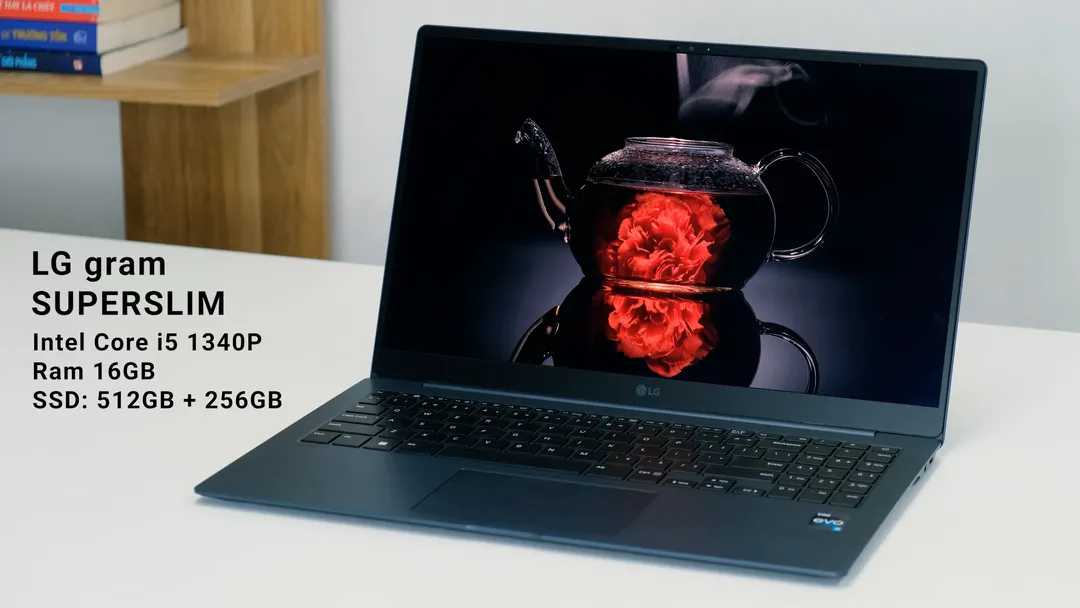 Đánh giá LG gram SuperSlim: nâng tầm cuộc chơi ultrabook siêu mỏng nhẹ Đánh giá LG gram SuperSlim: nâng tầm cuộc chơi ultrabook siêu mỏng nhẹ