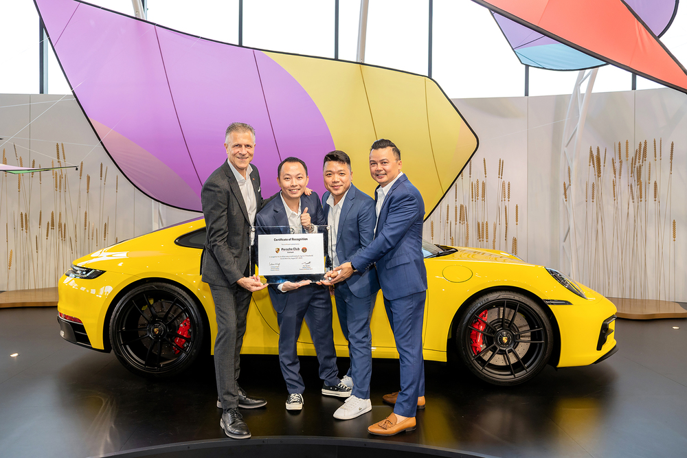 Porsche Club Việt Nam (PCVN) được công nhận thuộc đại gia đình Porsche Club toàn cầu Porsche Club Việt Nam (PCVN) được công nhận thuộc đại gia đình Porsche Club toàn cầu