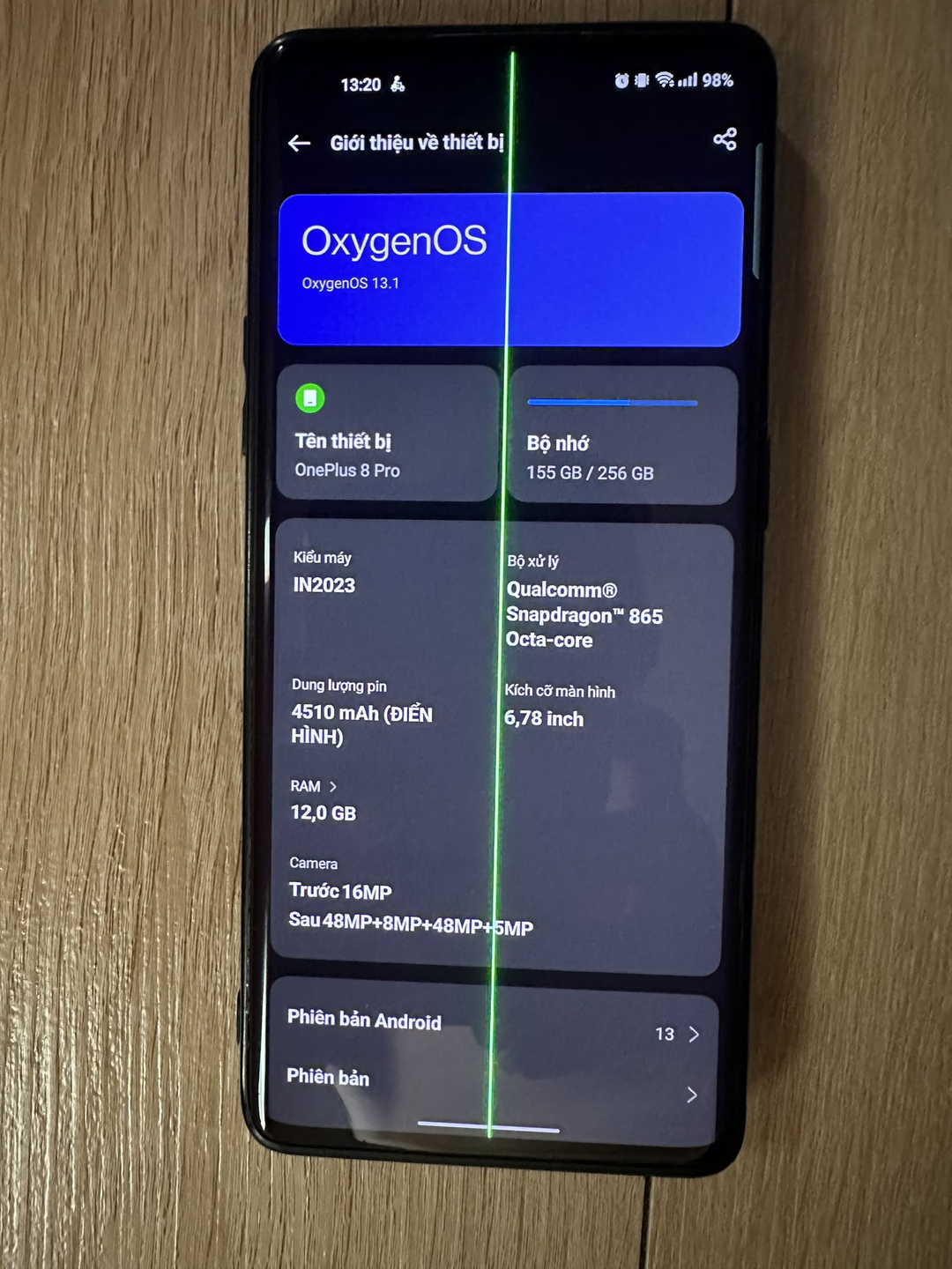 Theo bước Samsung, dạo này lại thấy nhiều máy vivo bị sọc màn hình quá anh em ạ! Theo bước Samsung, dạo này lại thấy nhiều máy vivo bị sọc màn hình quá anh em ạ!