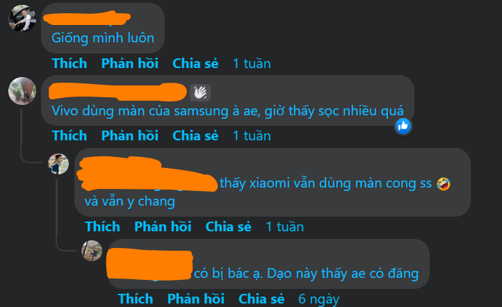 Theo bước Samsung, dạo này lại thấy nhiều máy vivo bị sọc màn hình quá anh em ạ! Theo bước Samsung, dạo này lại thấy nhiều máy vivo bị sọc màn hình quá anh em ạ!