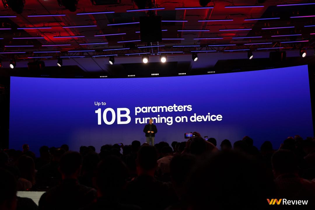 Qualcomm Snapdragon 8 Gen 3 xuất kích: mạnh hơn, nhanh hơn, mát hơn, ngập tràn công nghệ AI tạo sinh  Qualcomm Snapdragon 8 Gen 3 xuất kích: mạnh hơn, nhanh hơn, mát hơn, ngập tràn công nghệ AI tạo sinh