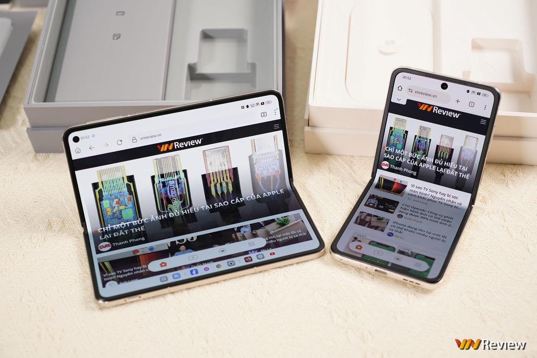 Mở hộp Oppo Find N3 và Find N3 Flip vừa ra mắt tại Việt Nam: khi Oppo “tuyên chiến” với Samsung Mở hộp Oppo Find N3 và Find N3 Flip vừa ra mắt tại Việt Nam: khi Oppo “tuyên chiến” với Samsung