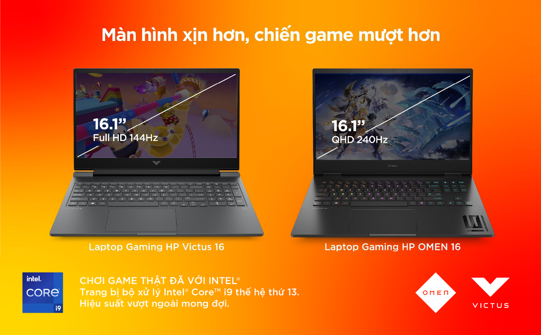 Trải nghiệm bộ đôi ngựa chiến HP OMEN 16 và HP Victus 16 2023 - Sức mạnh xứng đáng top đầu phân khúc laptop gaming? Trải nghiệm bộ đôi ngựa chiến HP OMEN 16 và HP Victus 16 2023 - Sức mạnh xứng đáng top đầu phân khúc laptop gaming?