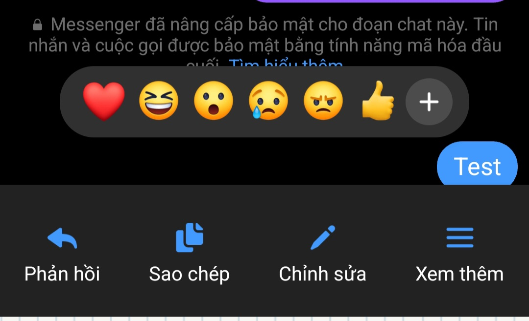 Cách chỉnh sửa tin nhắn Messenger sau khi gửi, lỡ nhắn nhầm cho crush nhanh còn cứu được Cách chỉnh sửa tin nhắn Messenger sau khi gửi, lỡ nhắn nhầm cho crush nhanh còn cứu được