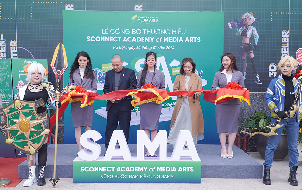 Việt Nam có cơ sở đào tạo hoạt hình và game đầu tiên Việt Nam có cơ sở đào tạo hoạt hình và game đầu tiên