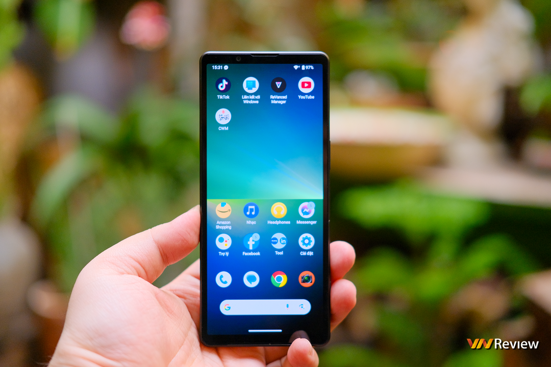 Đánh giá Sony Xperia 5 V: Điện thoại nhỏ gánh những trọng trách lớn Đánh giá Sony Xperia 5 V: Điện thoại nhỏ gánh những trọng trách lớn