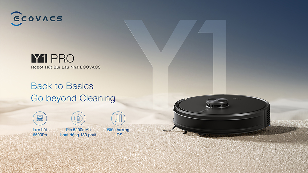 Ecovacs dội bom ra mắt cùng lúc 4 robot mới ở Việt Nam Ecovacs dội bom ra mắt cùng lúc 4 robot mới ở Việt Nam