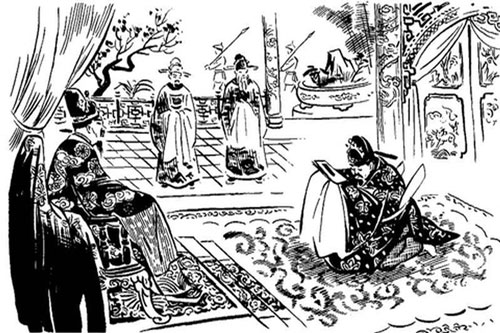 Vị tiến sĩ 3 lần liều mạng dâng sớ can vua, vì nước vì dân Vị tiến sĩ 3 lần liều mạng dâng sớ can vua, vì nước vì dân