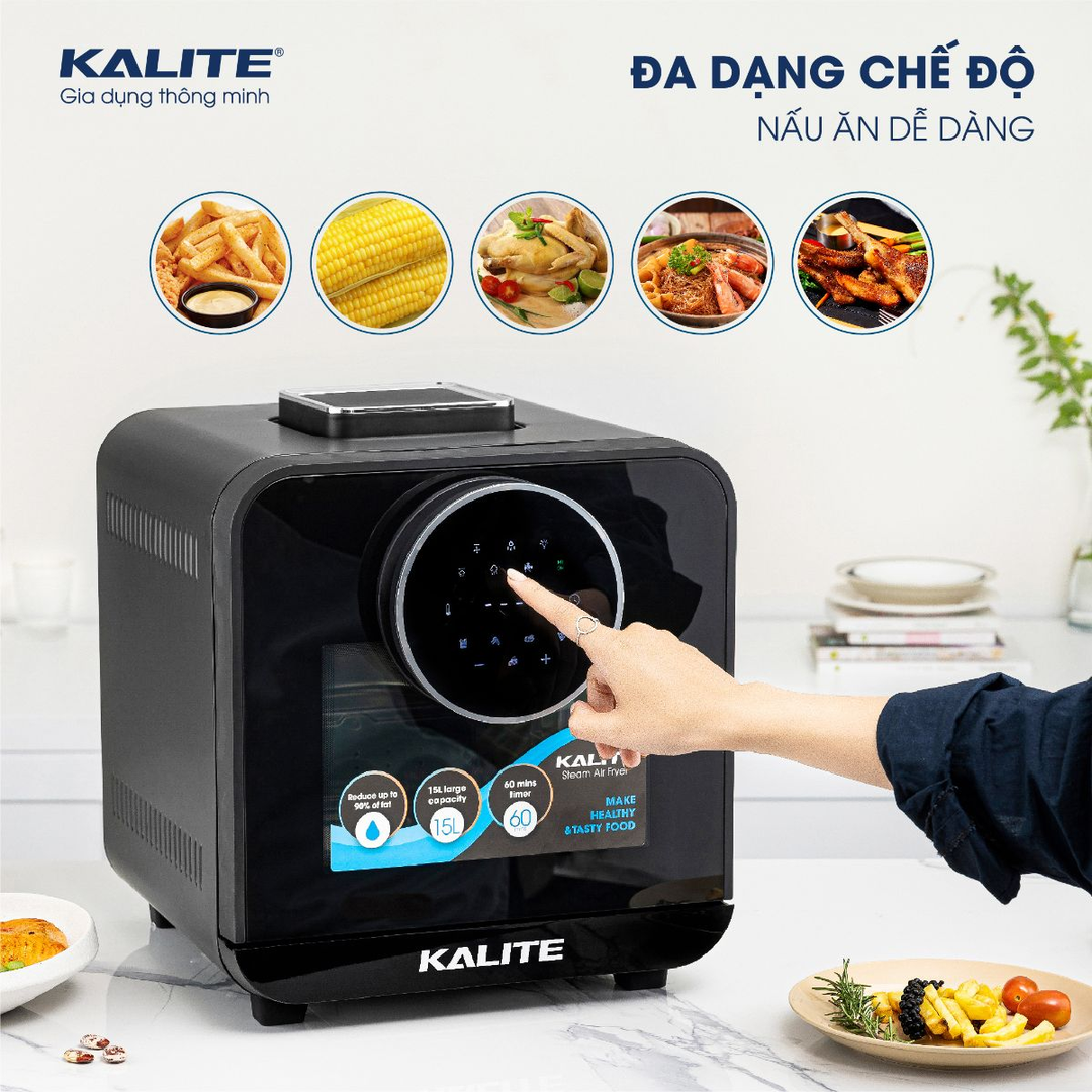Nồi chiên hơi nước Kalite Steam Pro: Giá cả và tính năng Nồi chiên hơi nước Kalite Steam Pro: Giá cả và tính năng