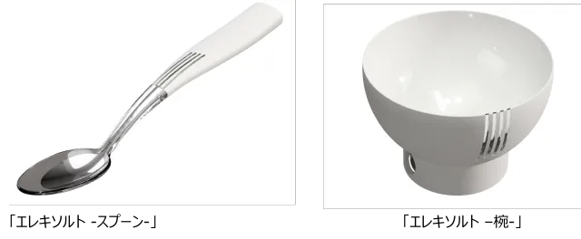 Bộ dụng cụ ăn uống tăng vị mặn sắp sửa trình làng Bộ dụng cụ ăn uống tăng vị mặn sắp sửa trình làng