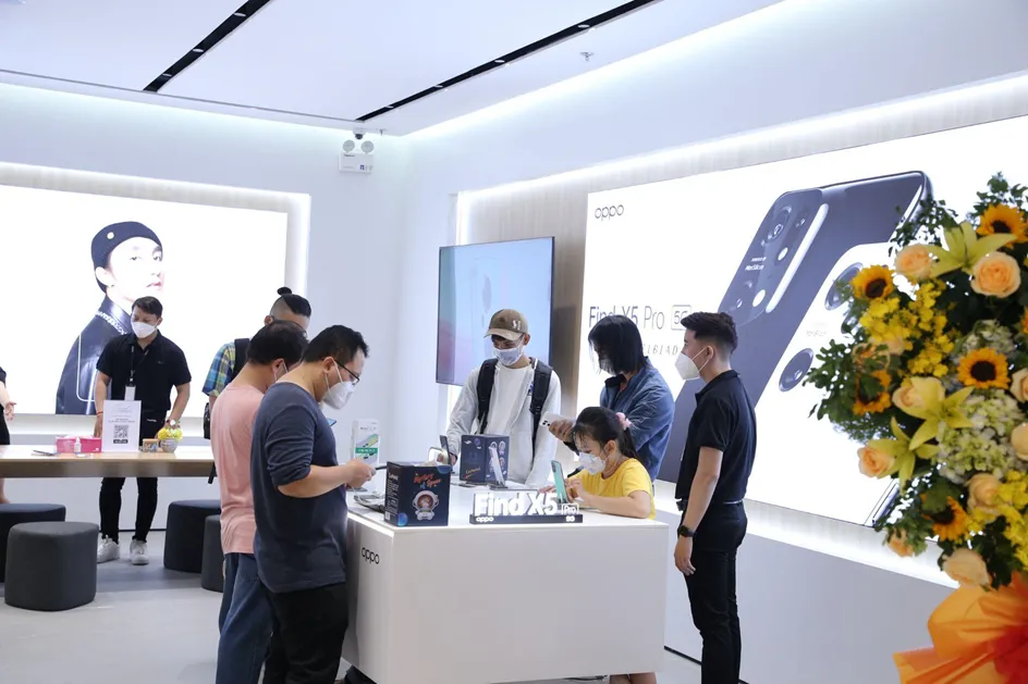 Oppo mở thêm loạt cửa hàng Oppo Experience Store tại Việt Nam Oppo mở thêm loạt cửa hàng Oppo Experience Store tại Việt Nam