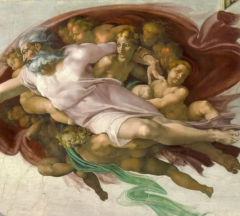 Ý nghĩa khoa học đằng sau tuyệt tác này của danh họa Michelangelo Ý nghĩa khoa học đằng sau tuyệt tác này của danh họa Michelangelo