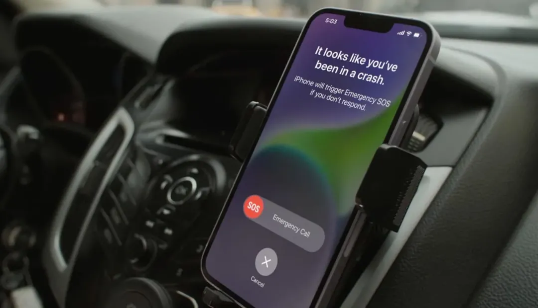 iPhone 14 tự động gọi cảnh sát kêu cứu khi trong xe có 6 người bị tử vong do tai nạn giao thông iPhone 14 tự động gọi cảnh sát kêu cứu khi trong xe có 6 người bị tử vong do tai nạn giao thông