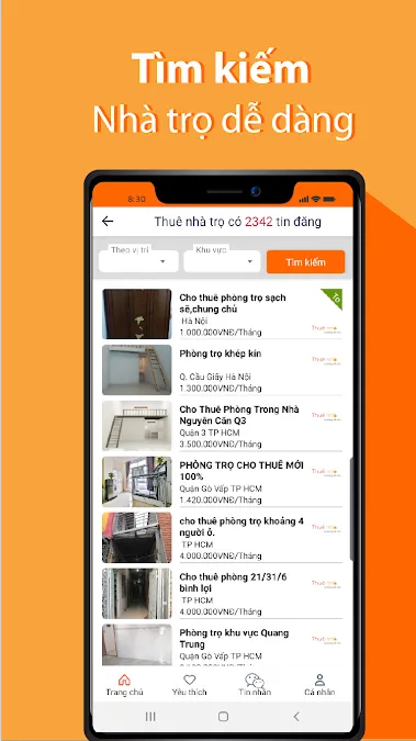 TOP 8 ứng dụng tìm phòng trọ tốt nhất siêu nhanh, siêu đơn giản trên Android, iOS TOP 8 ứng dụng tìm phòng trọ tốt nhất siêu nhanh, siêu đơn giản trên Android, iOS