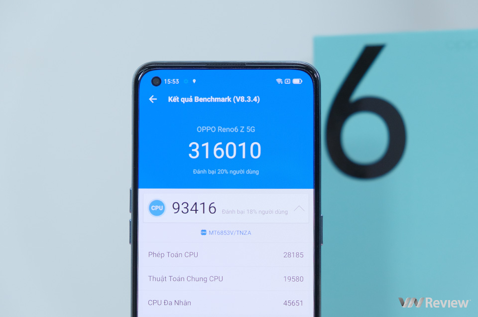 Đánh giá Reno6 Z: rất đáng mua nếu không quá coi trọng chơi game Đánh giá Reno6 Z: rất đáng mua nếu không quá coi trọng chơi game