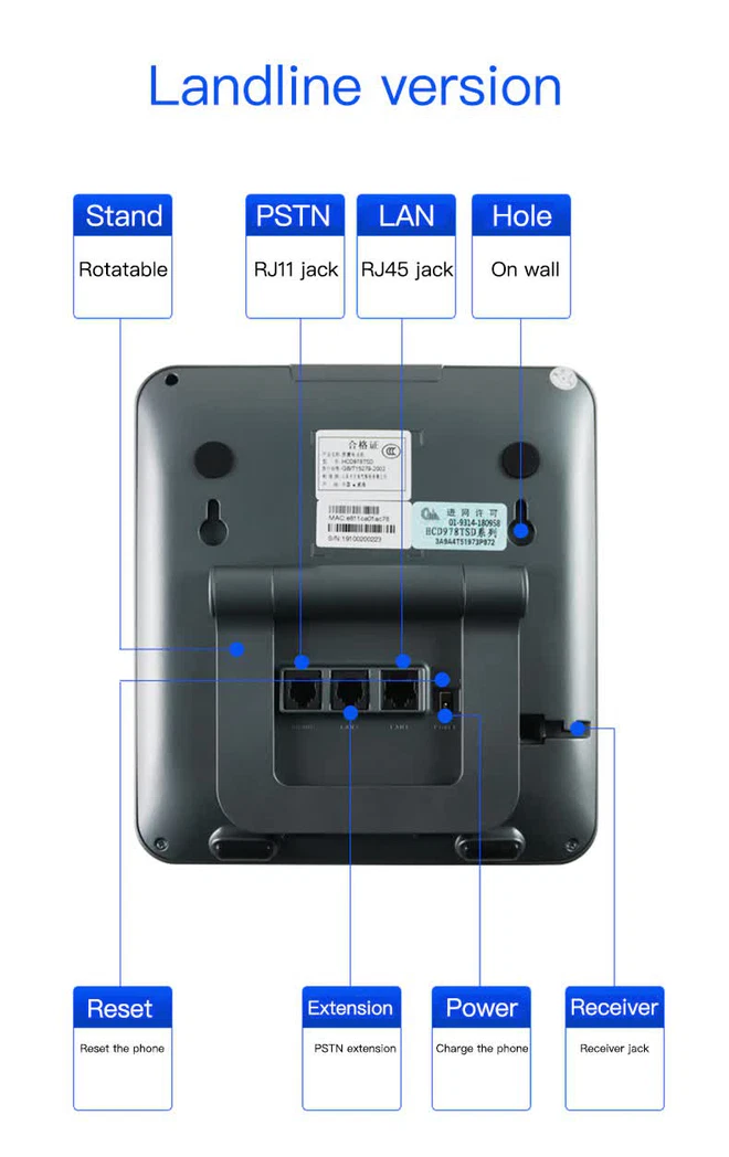 Thực hư điện thoại bàn thông minh chạy Android, có cả màn hình cảm ứng siêu to khổng lồ Thực hư điện thoại bàn thông minh chạy Android, có cả màn hình cảm ứng siêu to khổng lồ