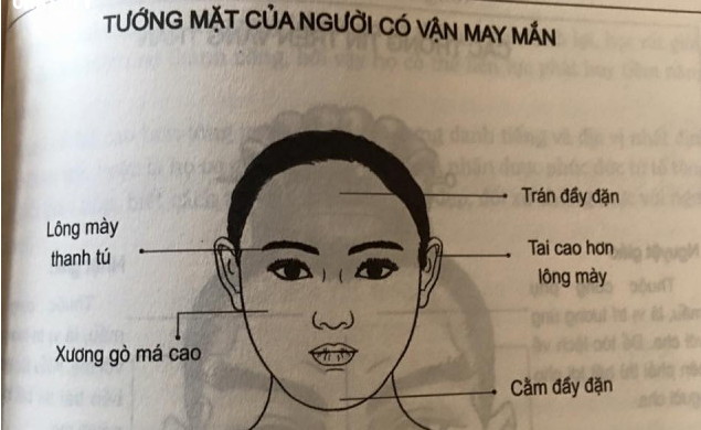 Tướng mặt phụ nữ phú quý, may mắn, hay tai quái, hiểm độc… Tướng mặt phụ nữ phú quý, may mắn, hay tai quái, hiểm độc…