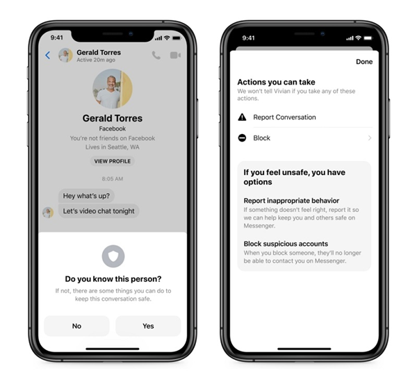 Messenger cam kết giúp việc nhắn tin riêng tư an toàn hơn Messenger cam kết giúp việc nhắn tin riêng tư an toàn hơn