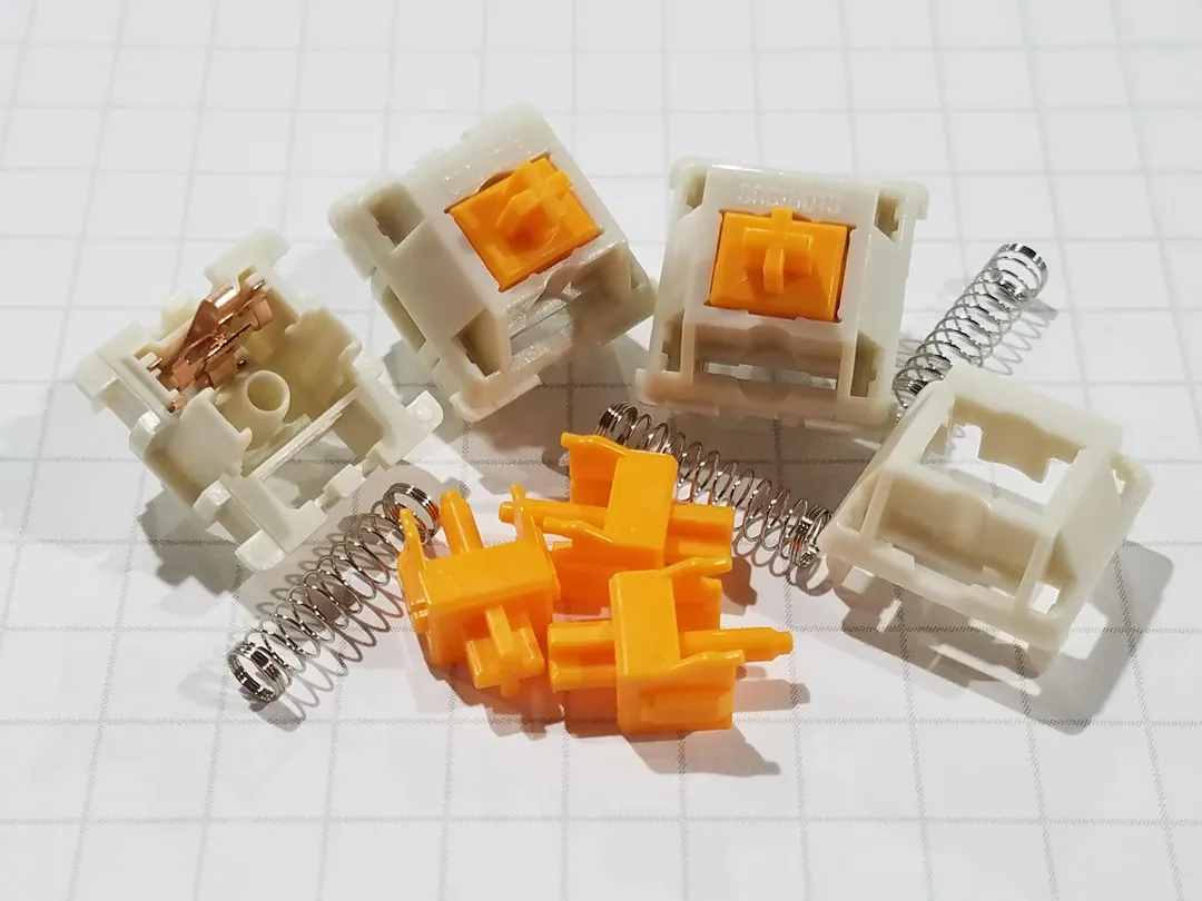 Góc phím cơ: Không chỉ Cherry MX, đây là những switch rất tốt mà bạn có thể cân nhắc Góc phím cơ: Không chỉ Cherry MX, đây là những switch rất tốt mà bạn có thể cân nhắc