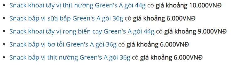 Top 5 loại bánh snack Nhật Bản ngon Top 5 loại bánh snack Nhật Bản ngon