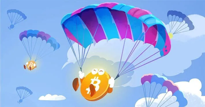 Airdrop trong ngành công nghiệp blockchain là gì? Airdrop trong ngành công nghiệp blockchain là gì?
