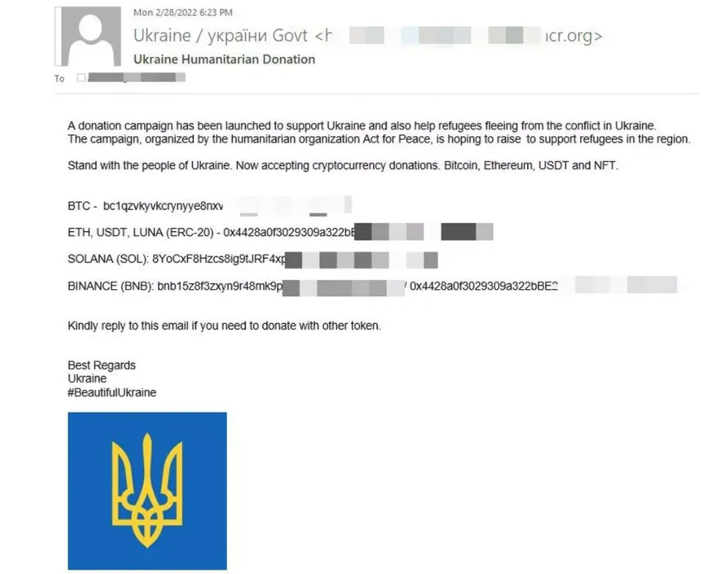 Nhiều kẻ xấu lợi dụng chiến sự ở Ukraine để lừa đảo tiền quyên góp Nhiều kẻ xấu lợi dụng chiến sự ở Ukraine để lừa đảo tiền quyên góp