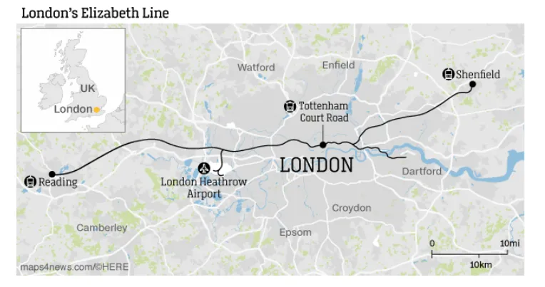 Khám phá hệ thống tàu điện ngầm 25 tỷ USD hiện đại nhất châu Âu Khám phá hệ thống tàu điện ngầm 25 tỷ USD hiện đại nhất châu Âu